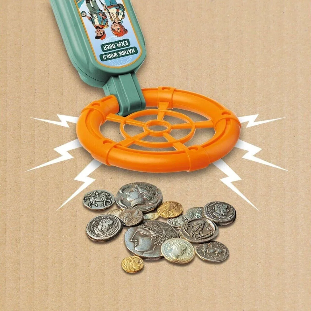 104342668 Nw Explorer Metal Detector görsel 3