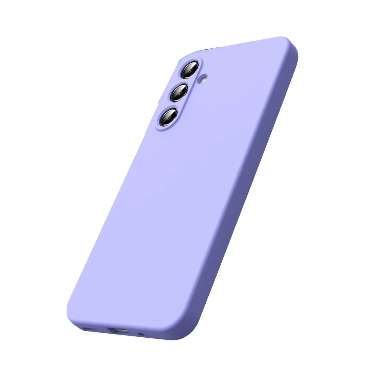 Samsung Galaxy S25 Fe First Silikon - Lila görsel 2