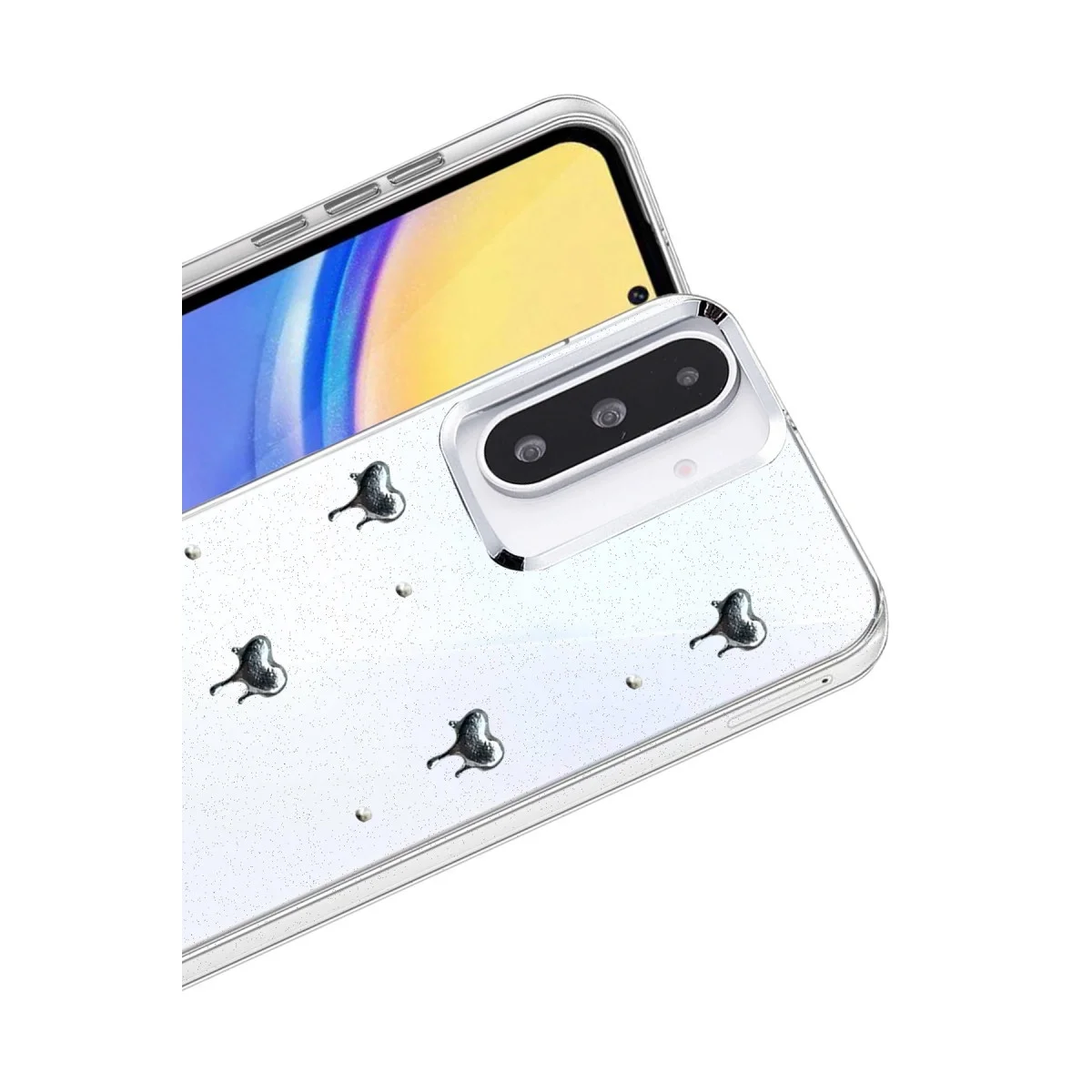 Samsung Galaxy A36 Fiyonk Desenli Kapak - Desen 1 görsel 2