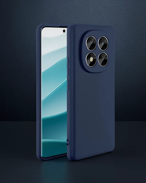 Xiaomi Redmi Note 14 Pro 5g Kılıf First Silikon - Lacivert