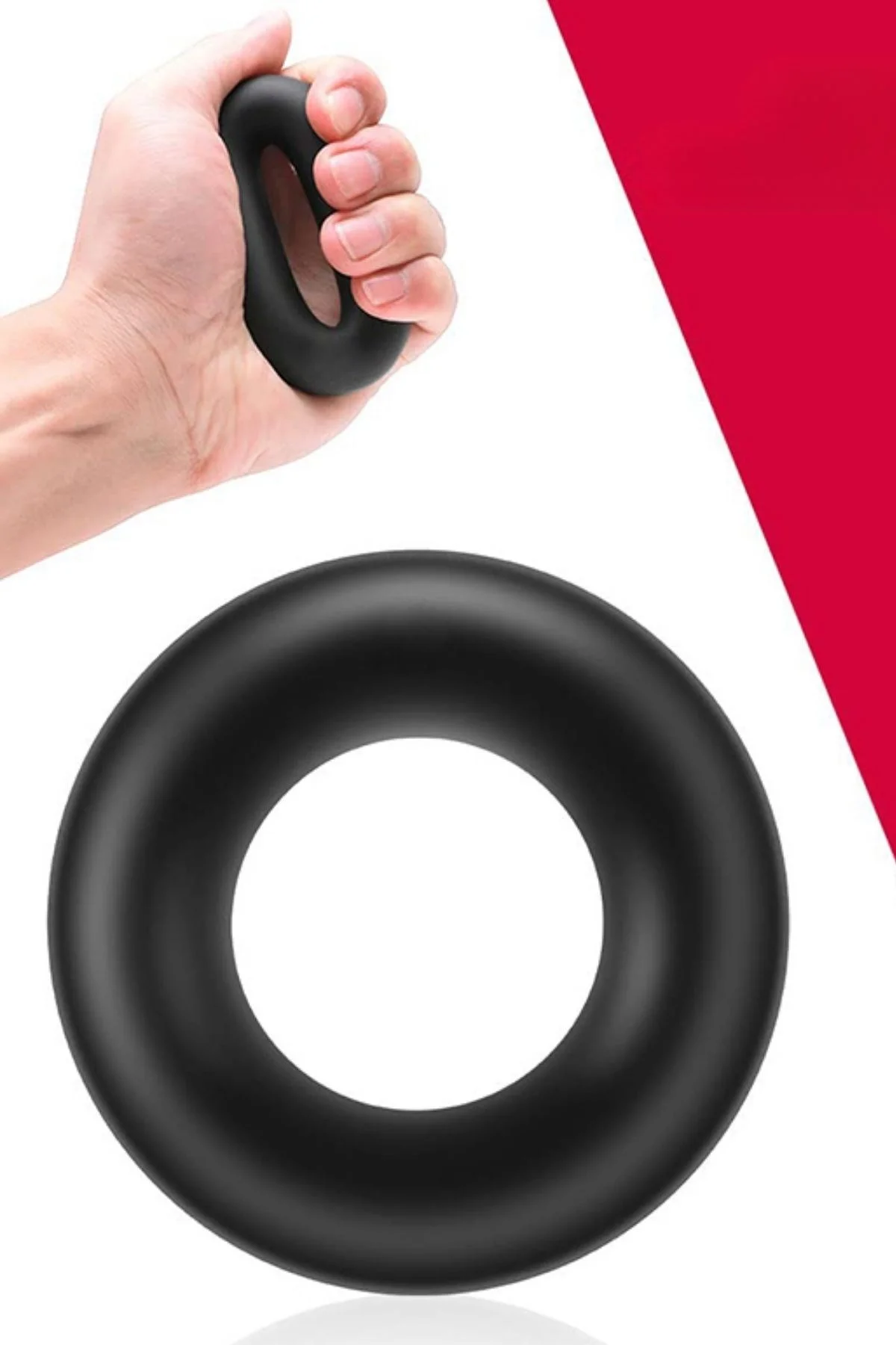 5 Parça El, Kol ve Parmak Egzersiz Spor Aletleri Seti Fitness Takımı görsel 5