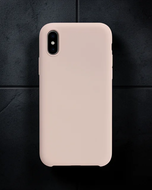 Apple İphone Xs Max Kılıf Lansman Legant Silikon - Açık Pembe