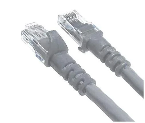 ICAT6-03TG 3MT 24AWG CAT6 Utp Patch Kablo Gri