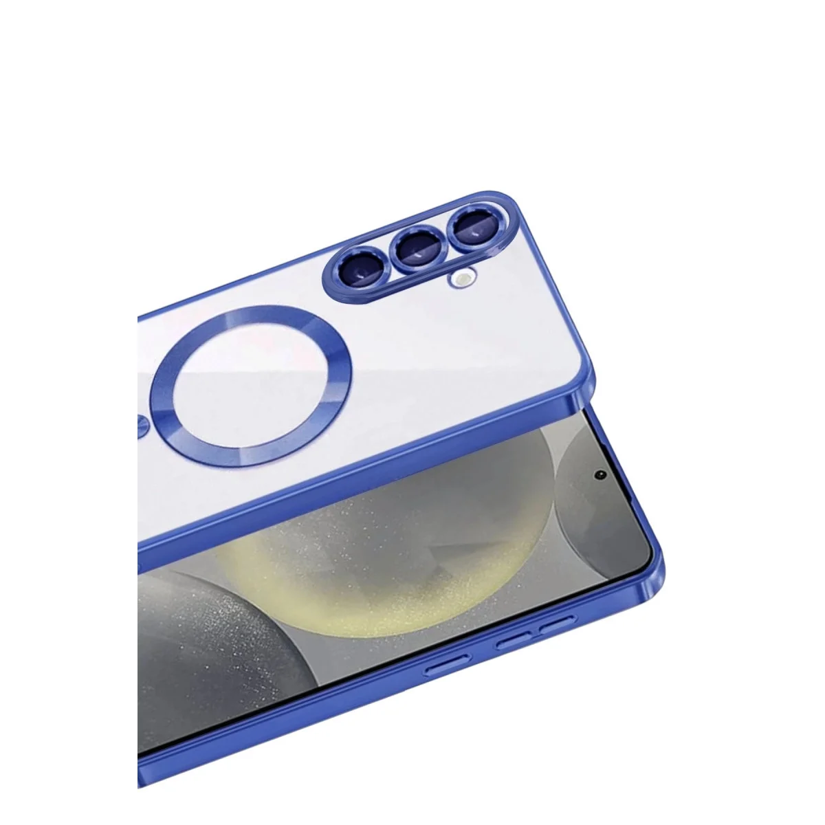Samsung Galaxy S26 Kross Magneticsafe Kapak - Lacivert görsel 2