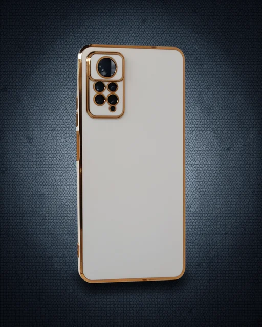 Xiaomi Redmi Note 11 Pro Kılıf Volet Silikon - Beyaz