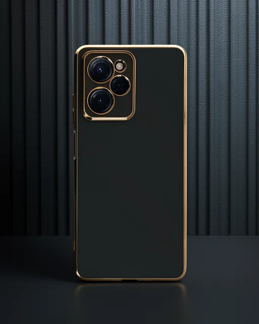 Xiaomi Poco X5 Pro 5g Kılıf Volet Silikon - Siyah
