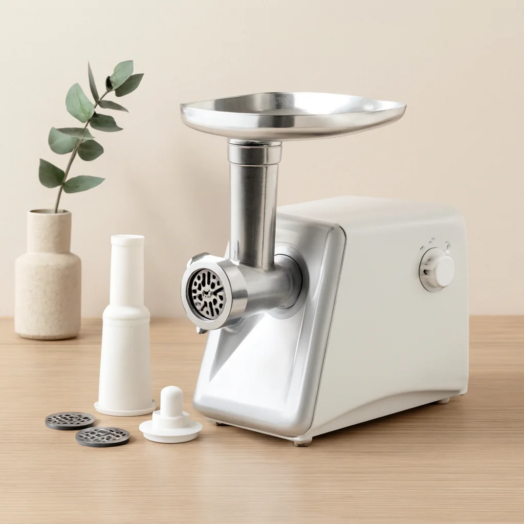 Elektrikli Et Kıyma Makinesi 2200W - Sosis & Salça Doldurma