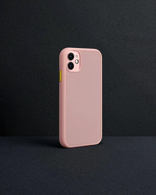 Apple İphone 12 Kılıf Montreal Silikon Kapak - Pembe