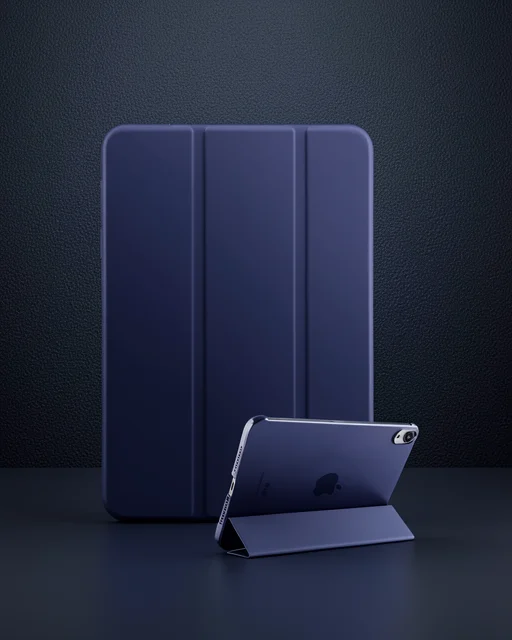 Apple İpad Mini 3 Kılıf Tablet Smart Kılıf - Lacivert