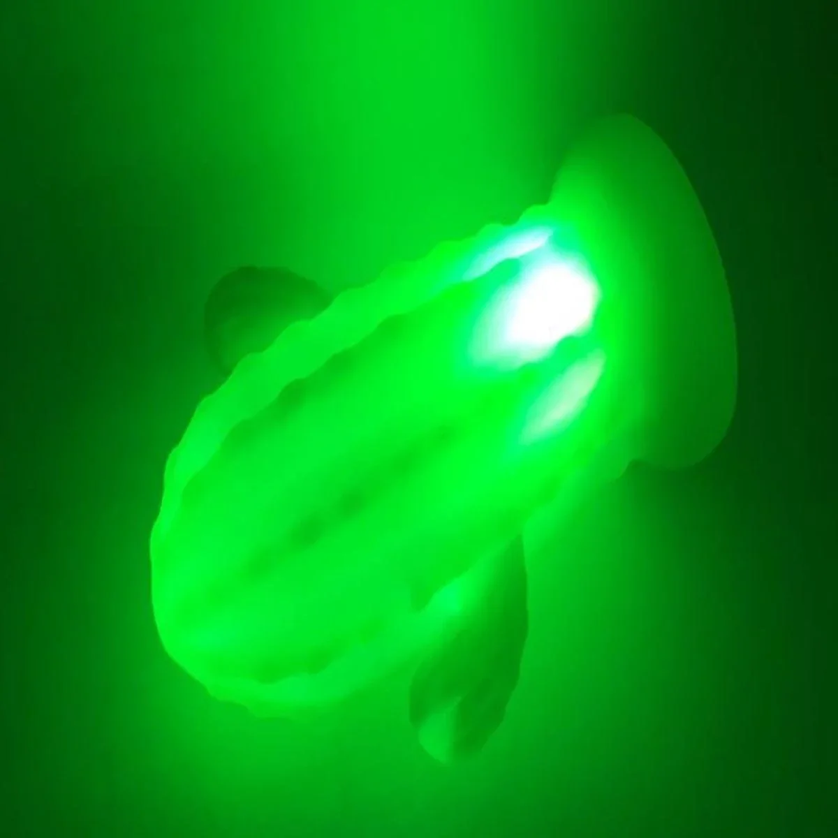 Pilli Silikon Led Işıklı Sevimli Kaktüs Gece Lambası Aydınlatması görsel 3