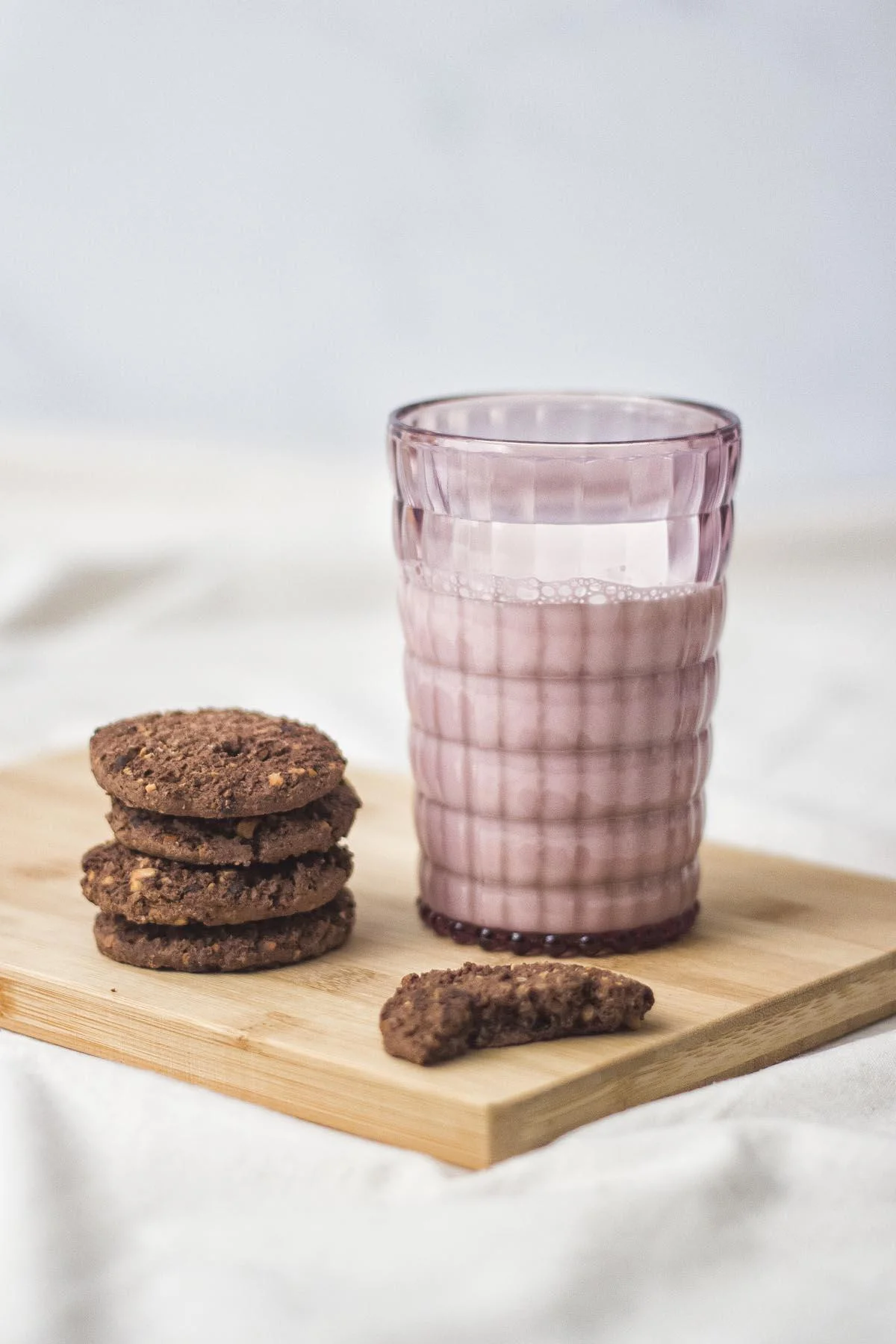 Allegra Mürdüm Akrilik Bardak | 400 ml Şık Su ve Meşrubat Bardağı | Cam Değildir | Kırılmaya Dayanıklı Tekli görsel 2
