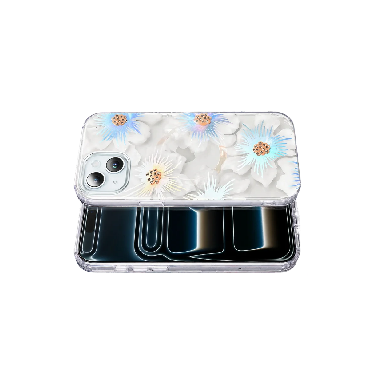 Onegif Apple iPhone 15 Desina Magsafe Kapak - Desen 2 görsel 3