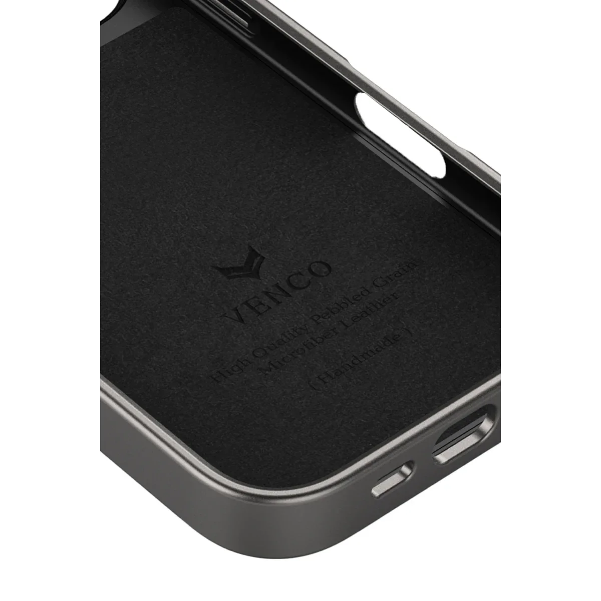 Venco Apple iPhone 16 Pro Brand Kapak - Lacivert görsel 3