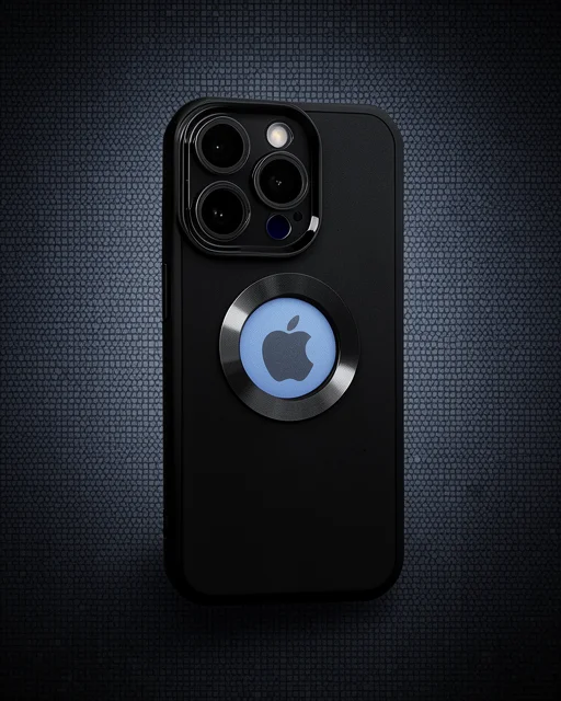 Apple İphone 15 Pro Kılıf Slot Silikon - Siyah