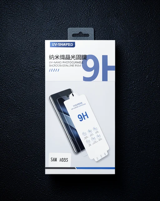 Samsung Galaxy A03s Uv Polymer Nano Ekran Koruyucu