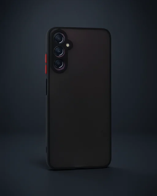 Samsung Galaxy A05s Kılıf Montreal Silikon Kapak - Siyah