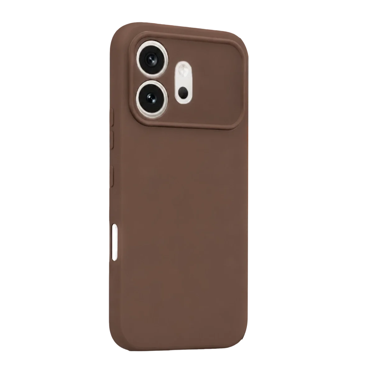 Huawei Honor 600 First Silikon - Kahverengi görsel 3