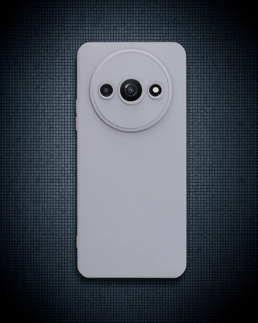 Xiaomi Redmi A3 4g Kılıf Nano İçi Kadife Silikon - Lila