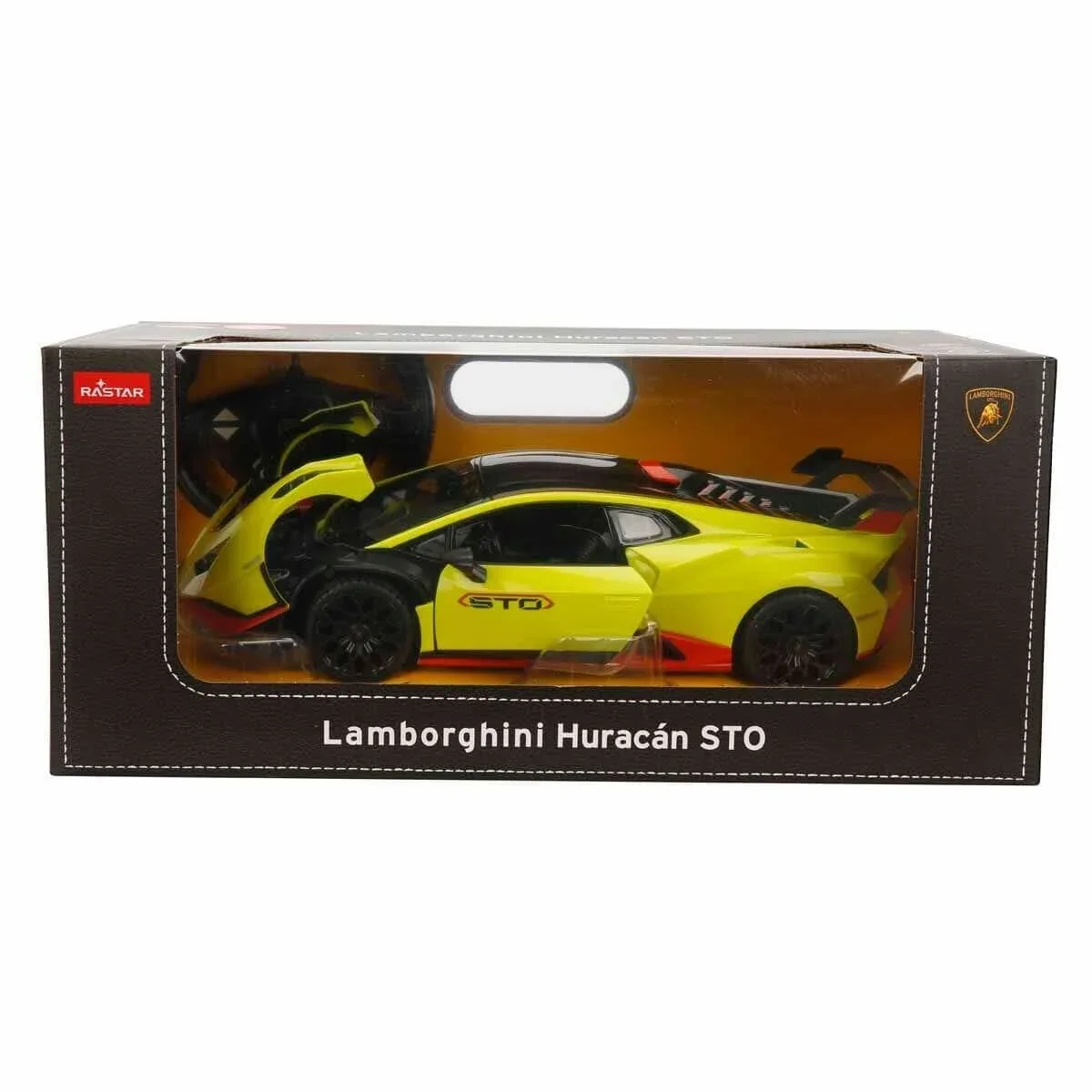 98700 Lamborghini Huracan STO Işıklı Uzaktan Kumandalı Araba 1:14 -Sunman görsel 2