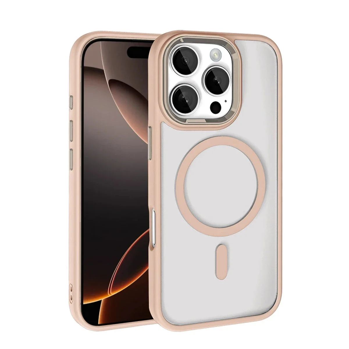 Joko Apple iPhone 16 Pro Max Terea Magsafe Kapak - Gold