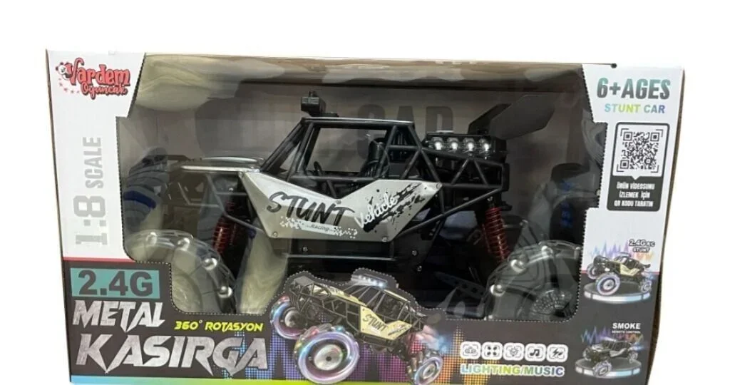 Vrd 10697 Uk Ff 1 8 2 4G Offroad Şarjlı görsel 2