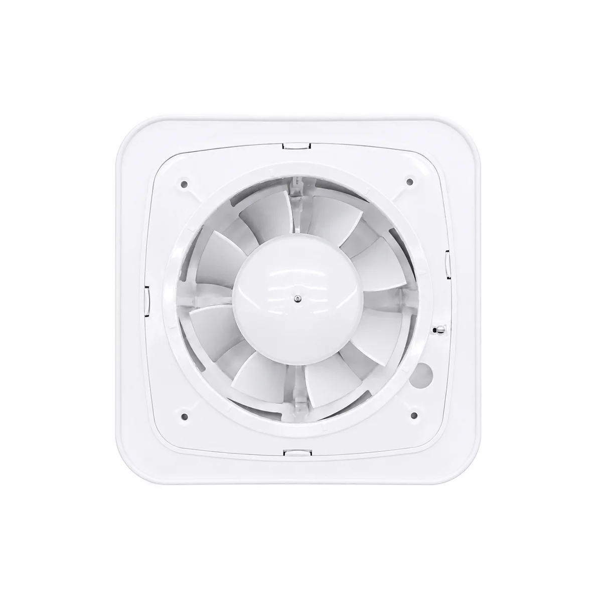 120 mm Plastik Banyo Tuvalet Aspiratörü 16W 80m³/h görsel 3
