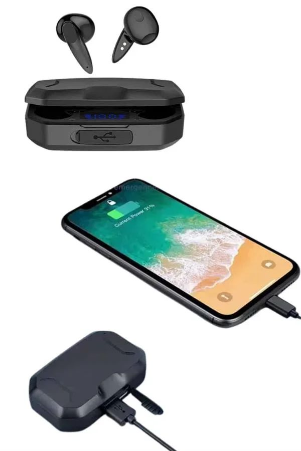 Çağrı Cevaplayabilen Akıllı Saat 5.2 Bluetooth Bağlantılı Kulaklık görsel 5