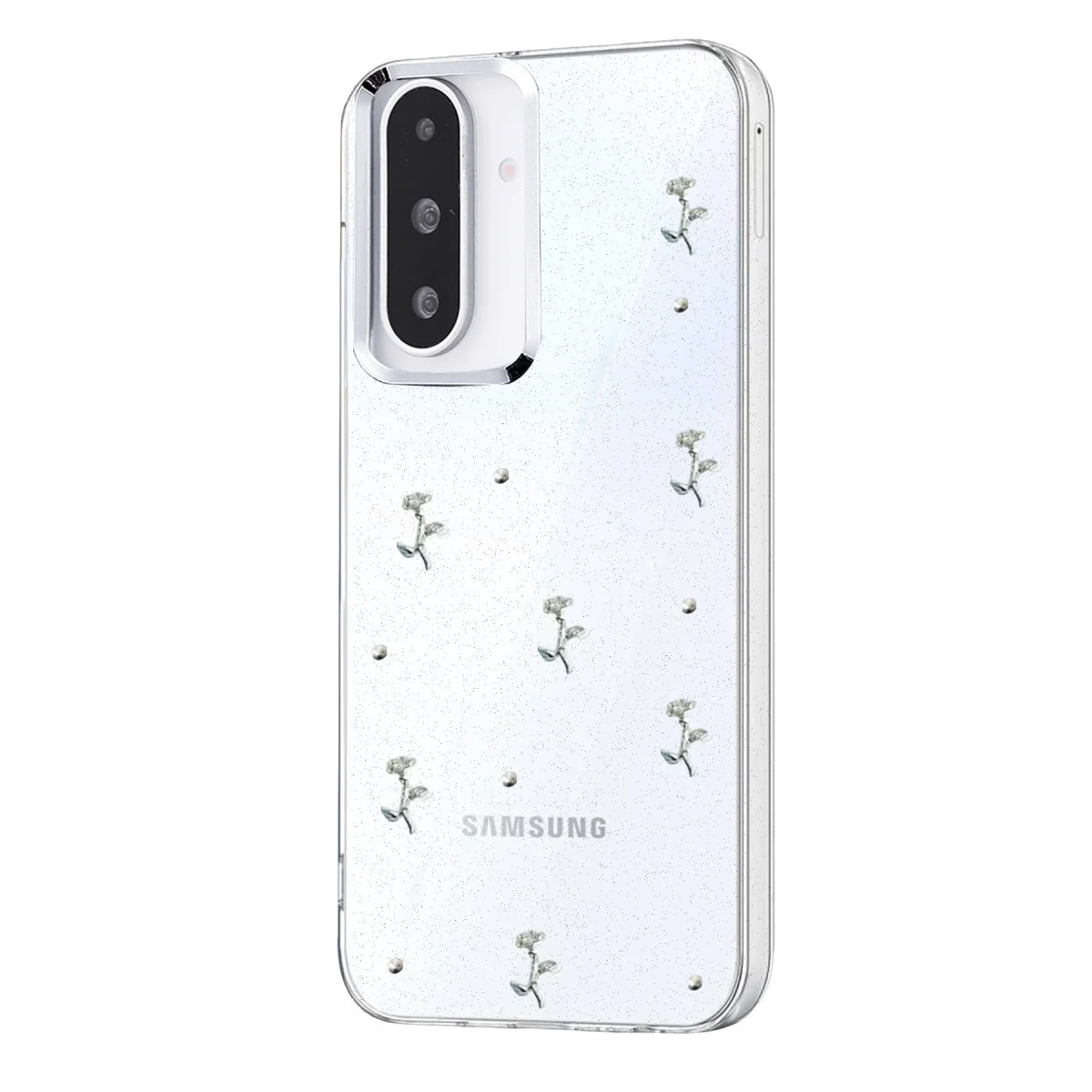 Samsung Galaxy A36 Fiyonk Desenli Kapak - Desen 4 görsel 3