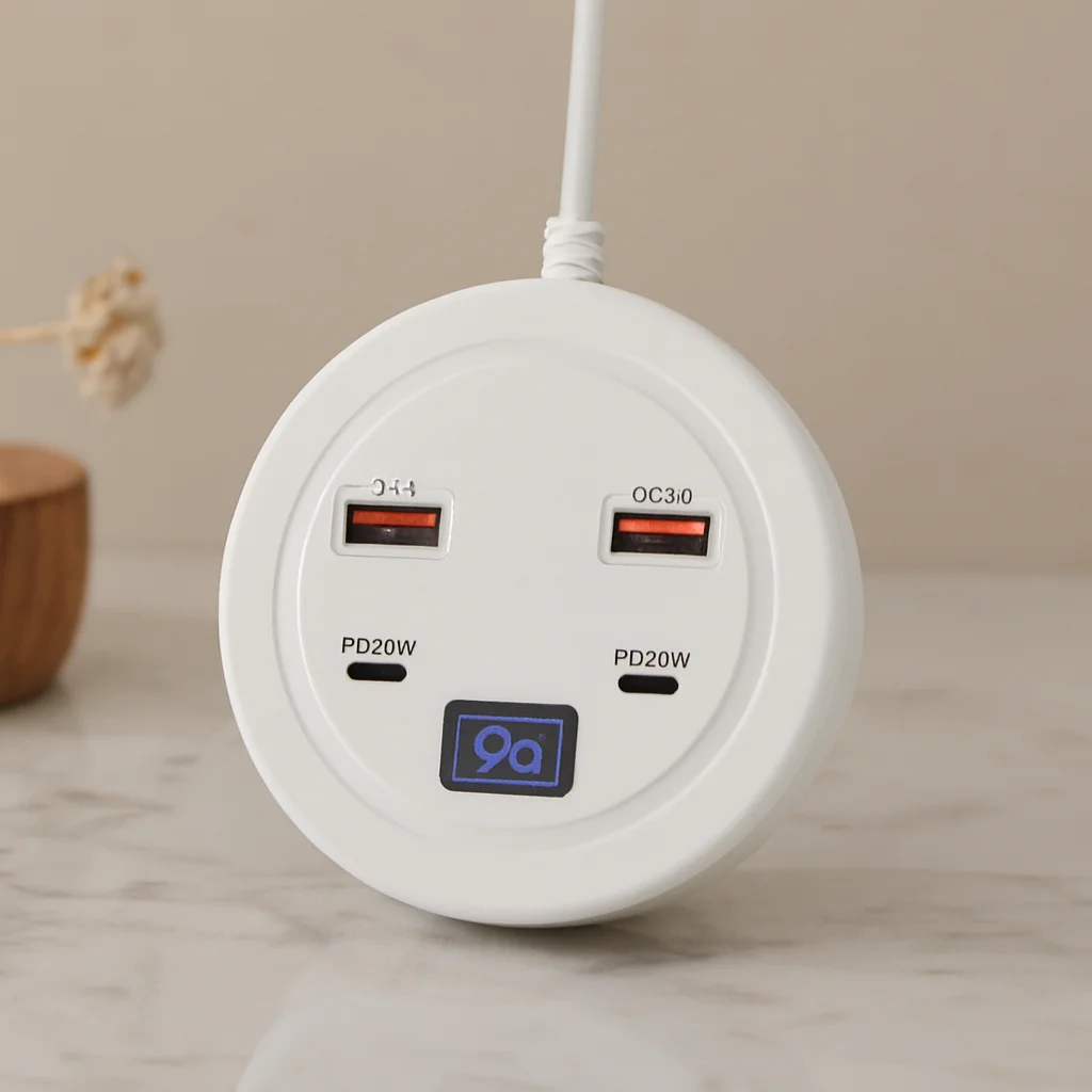 4'lü Hızlı Şarj Adaptör Seti PD 20W Type-C & QC3.0 USB