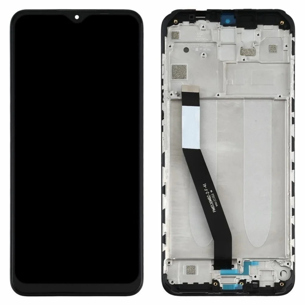 Redmi 9 Dokunmatik ekran Çıtalı (Siyah) görsel 3