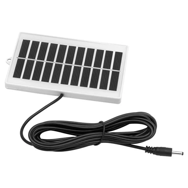 ZO-608 6 Volt - 1.83 Amper - 1 Watt 3.5*1.35 Mm Uçlu Kablolu Solar Panel görsel 4