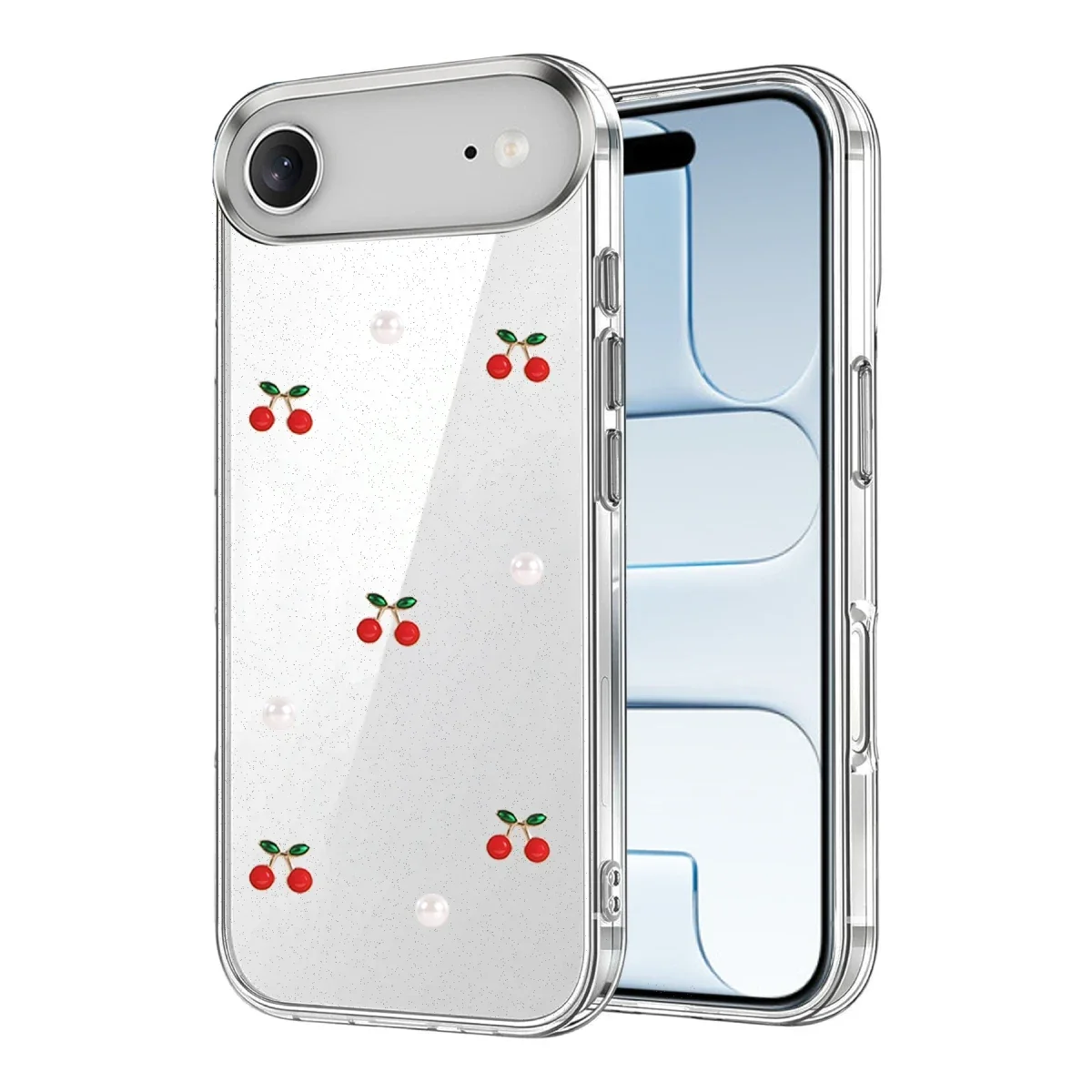 Apple iPhone 17 Air Fiyonk Desenli Kapak - Desen 9
