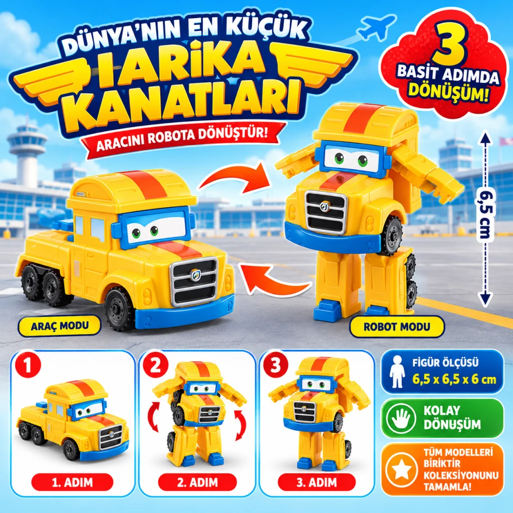 Harika Kanatlar Mini Figür