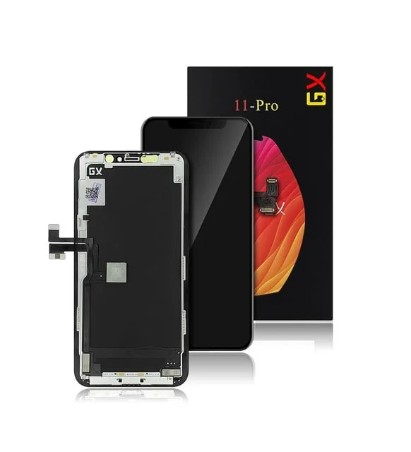 iPhone 11 Pro Ekran Dokunmatik GX OLED (Siyah) görsel 2
