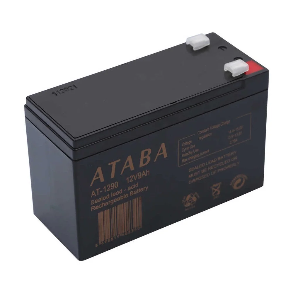 AT-1290 12V 9Ah Akü görsel 2