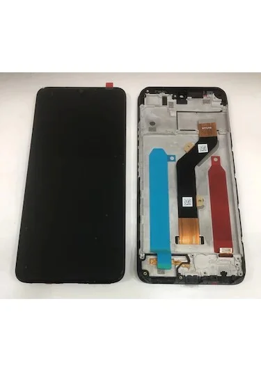 infinix Hot 30 Play Ekran Çıtalı (Siyah) Görsel te