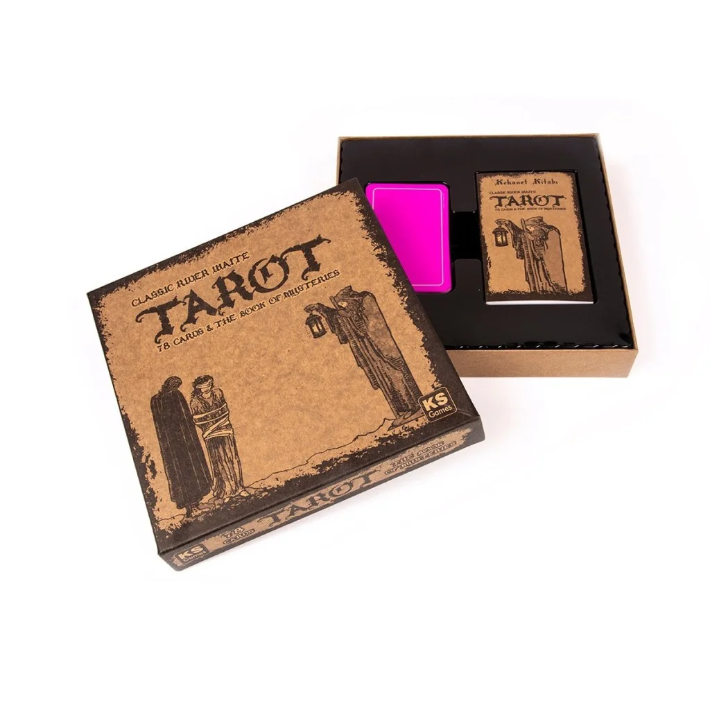 T 102 Tarot Kartları -NessiWorld görsel 2