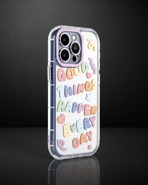 Apple İphone 14 Pro Max Kılıf Reflexion Desenli Kapak - Desen 7