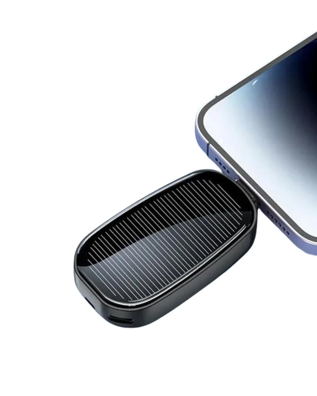 Solar Şarjlı Powerbank Acil Durum İçin Hafif ve Kompakt görsel 4