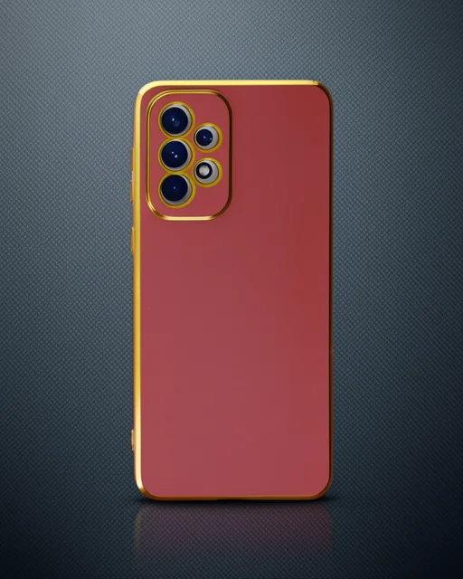 Samsung Galaxy A53 5g Kılıf Volet Silikon - Kırmızı