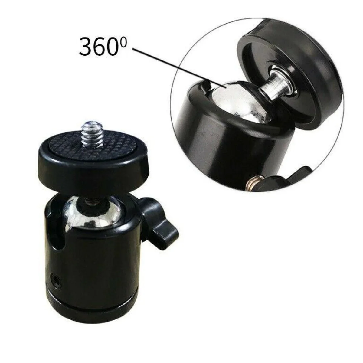 8inç 20cm Youtube Instagram Tiktok Selfie Stüdyo Video Fotoğraf Ring Light Tripod Led Halk görsel 3