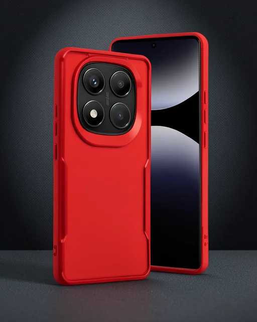 Xiaomi Redmi Note 14 Pro 4g Kılıf Boyi Silikon Kapak - Gümüş