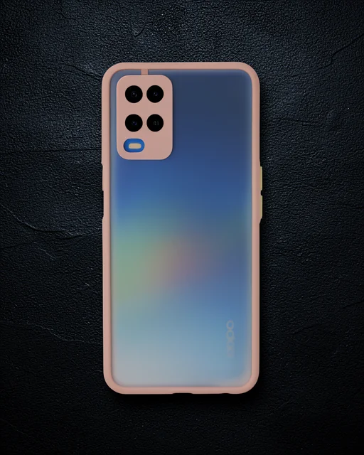 Oppo A54 4g Kılıf Montreal Silikon Kapak - Pembe
