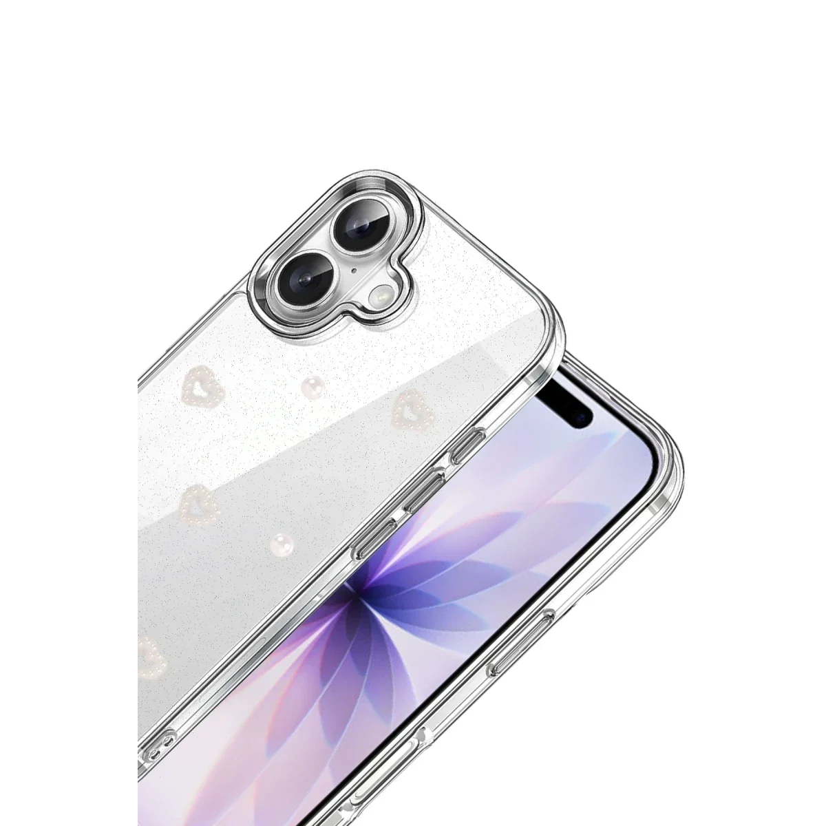 Apple iPhone 17 Fiyonk Desenli Kapak - Desen 10 görsel 2