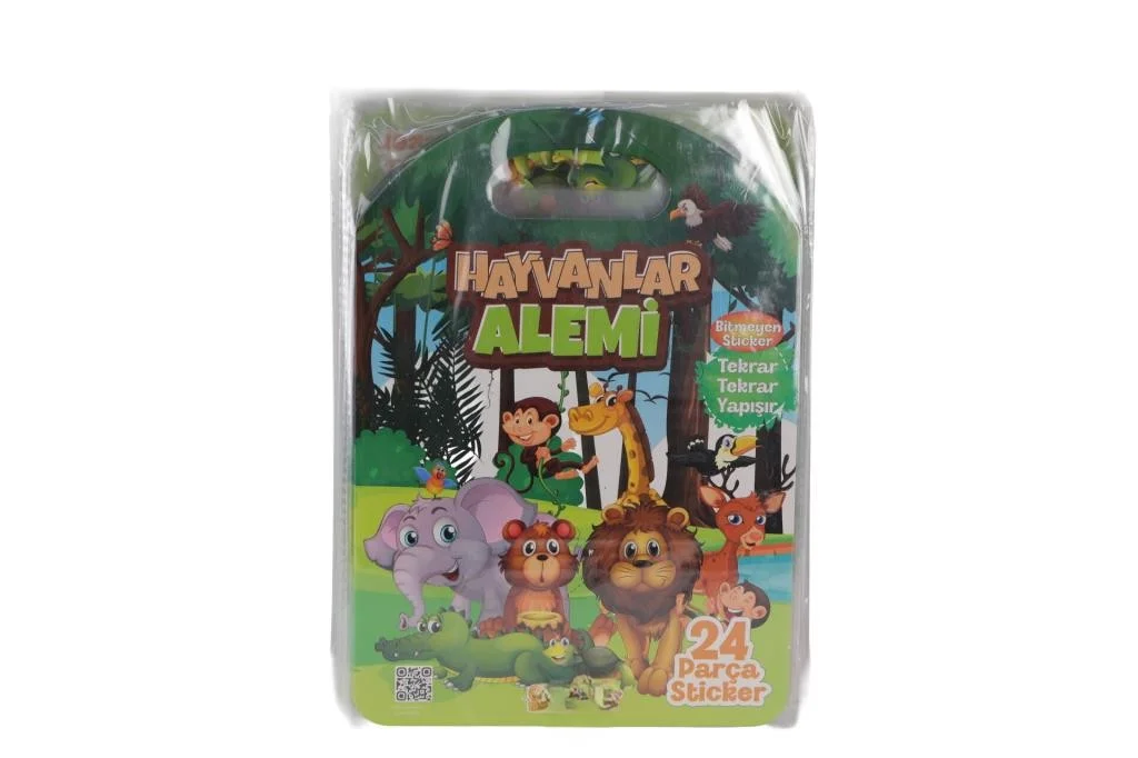 3028 Bitmeyen Sticker Hayvanlar Ale