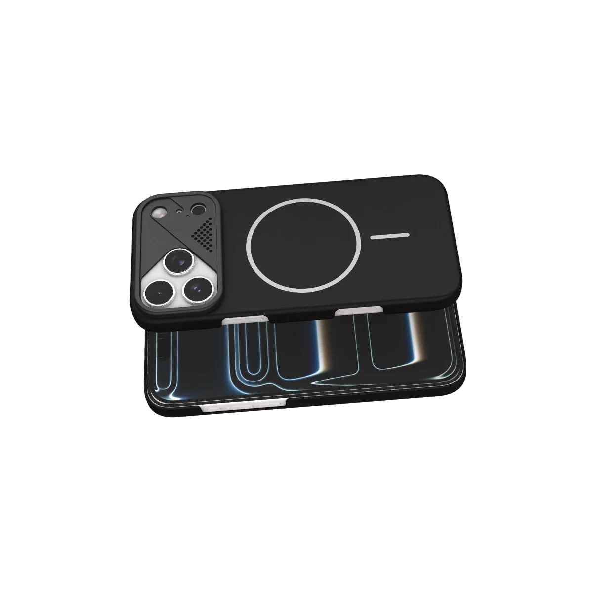 Joko Apple İphone 17 Pro Max Export Magsafe Kapak - Siyah görsel 3