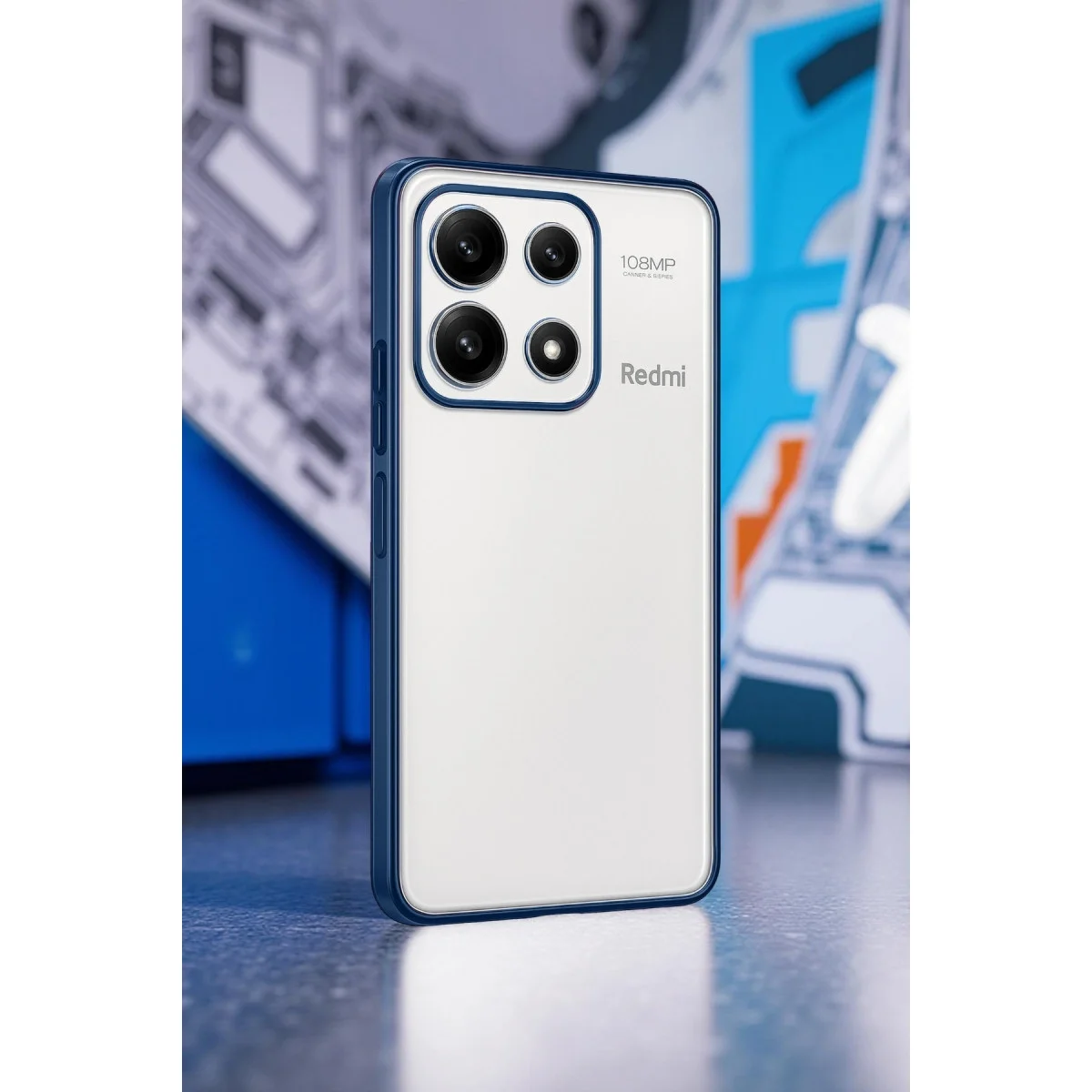 Xiaomi Poco X6 Pro Kılıf Razer Lensli Silikon - Siyah görsel 2