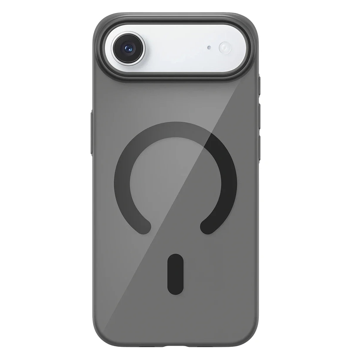 Joko Apple iPhone 17 Air PC Blank Magsafe Kapak - Siyah