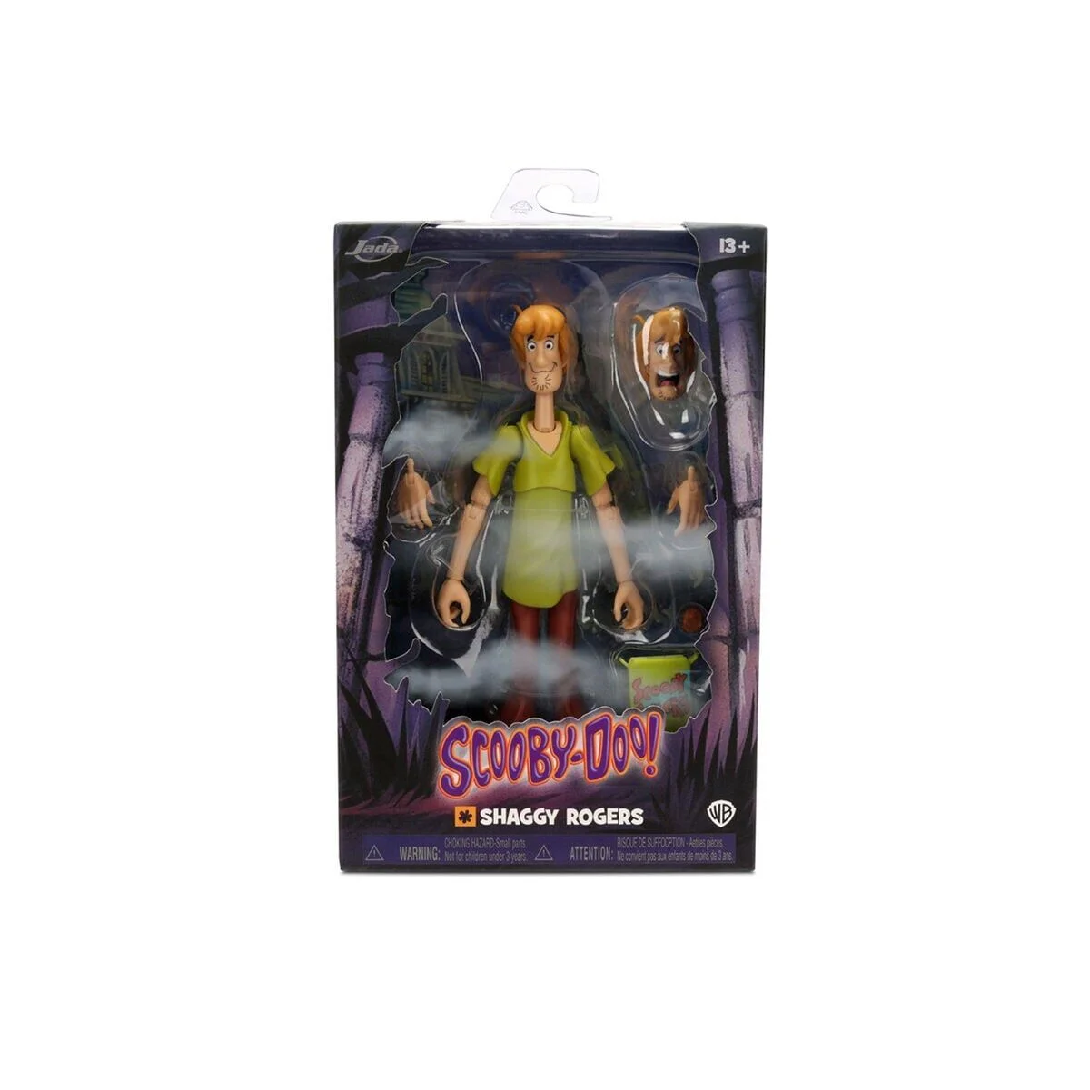 9335625314R00 Scooby-Doo Shaggy 6 25 Figure görsel 4