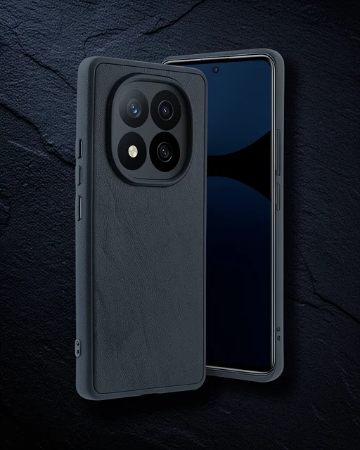 Xiaomi Redmi Note 14 Pro 4g Kılıf Aras Deri Kapak - Siyah